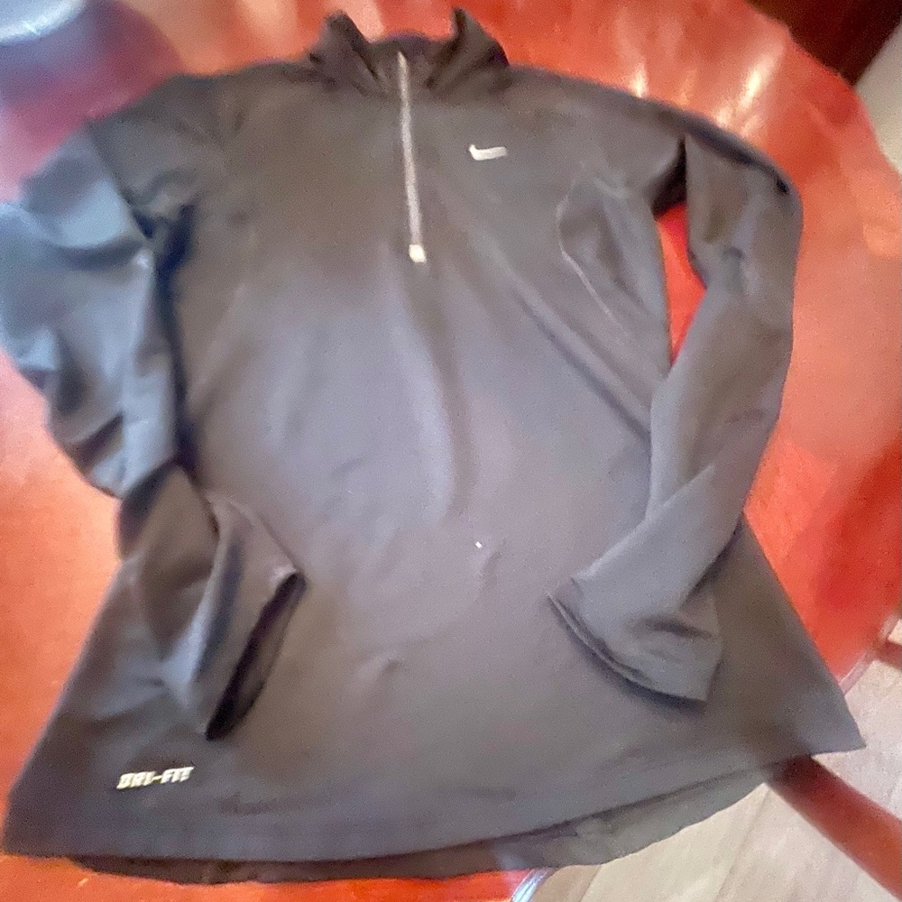 Nike Black Performance Jacket - image 1